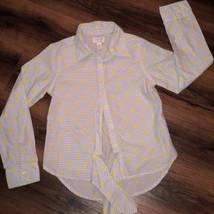 EUC The Children’s Place Button Down Shirt